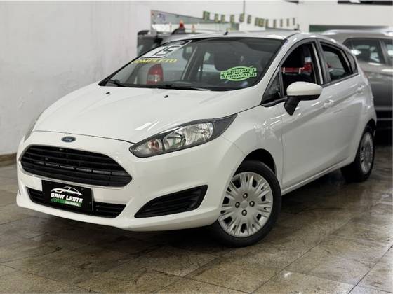 FORD FIESTA 1.5 S HATCH 16V FLEX 4P MANUAL